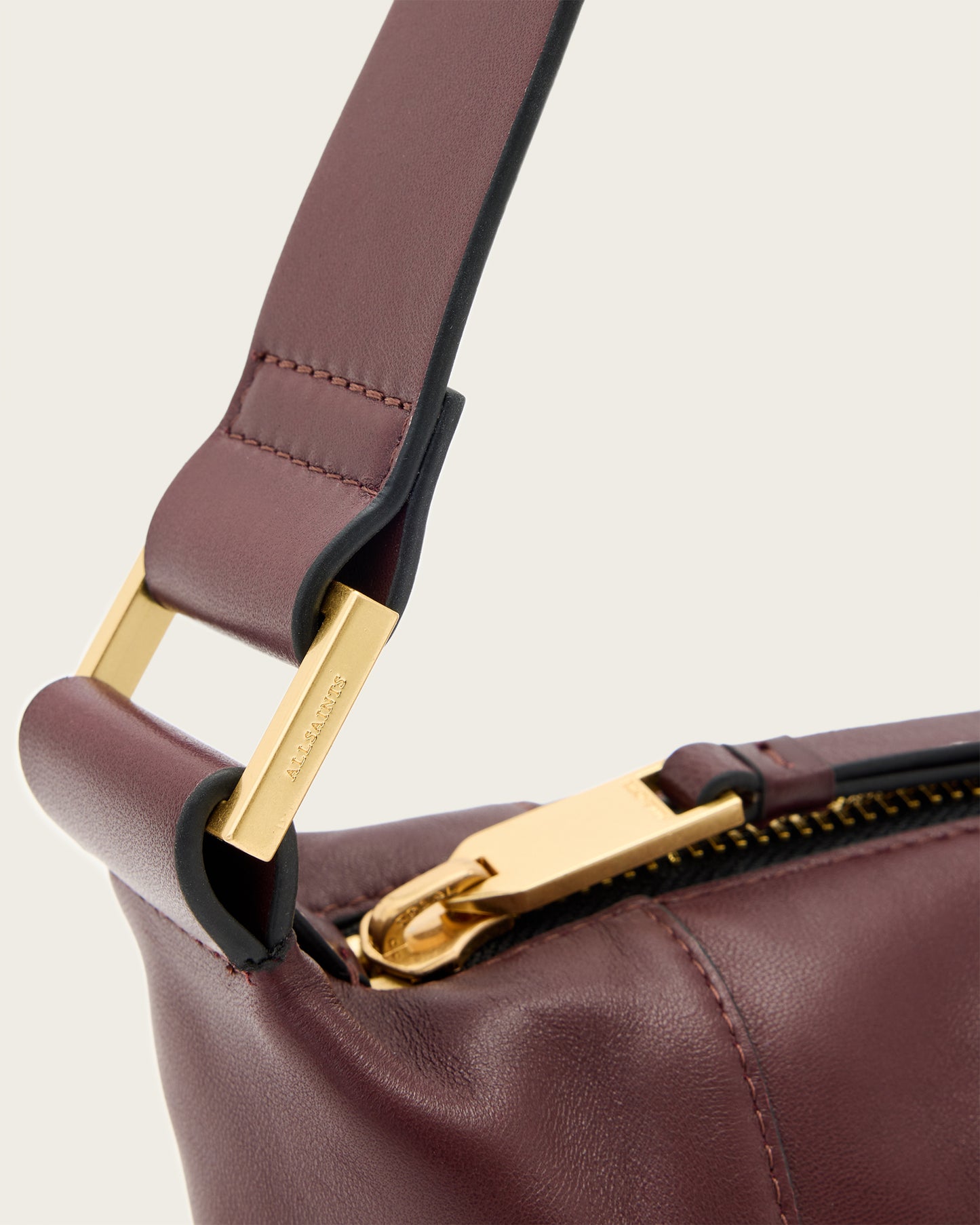 Vega Mini Leather Shoulder Bag