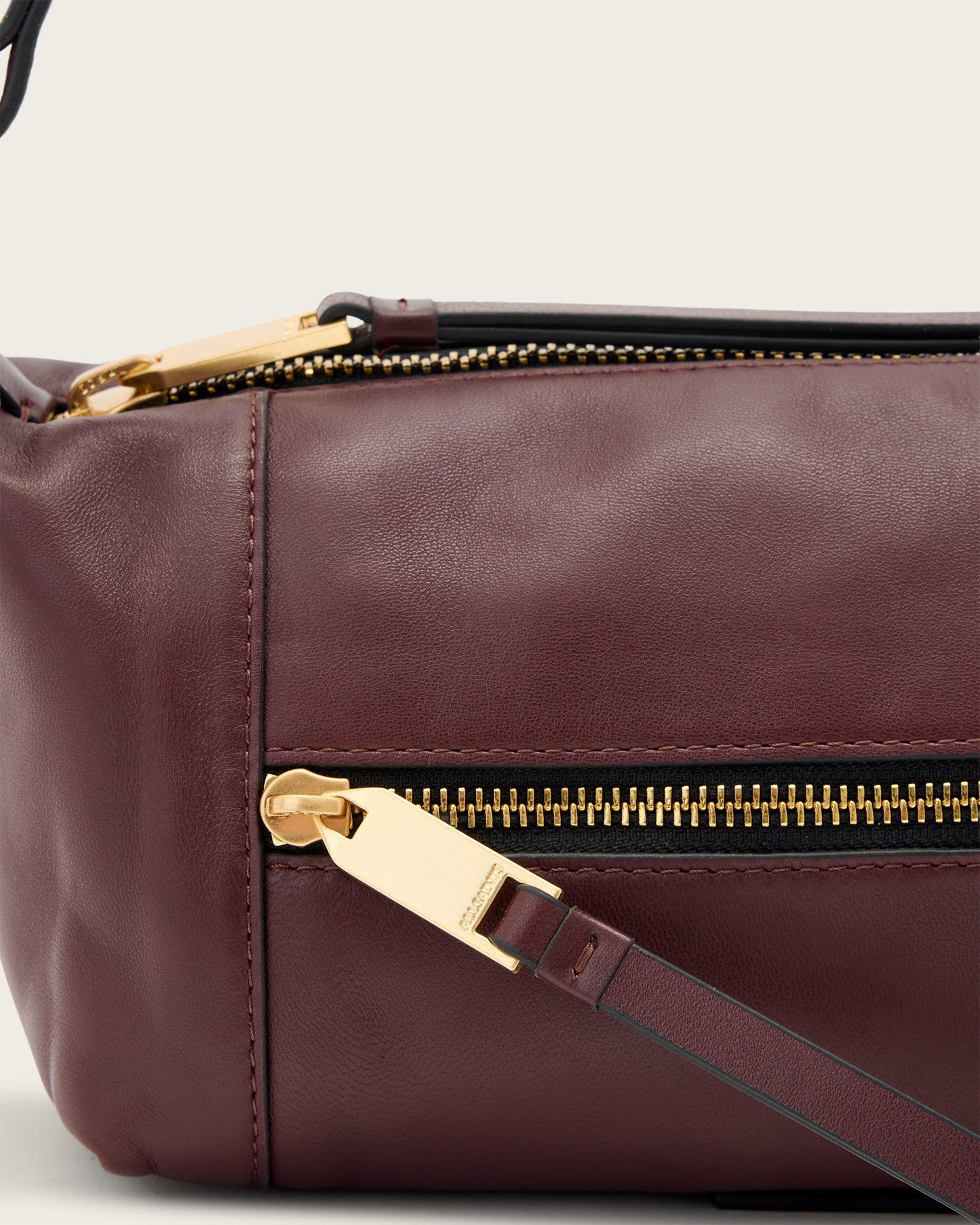 Vega Mini Leather Shoulder Bag