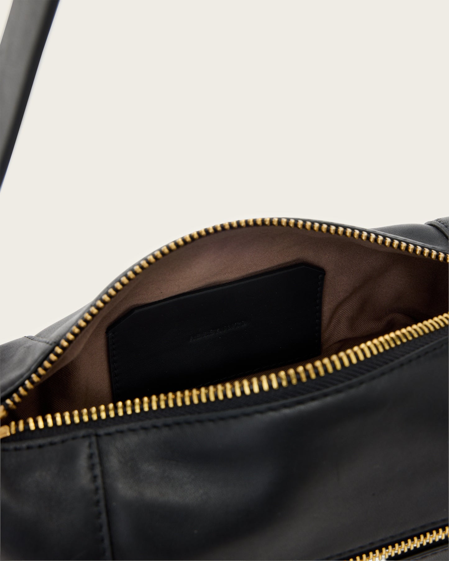 Vega Mini Leather Shoulder Bag