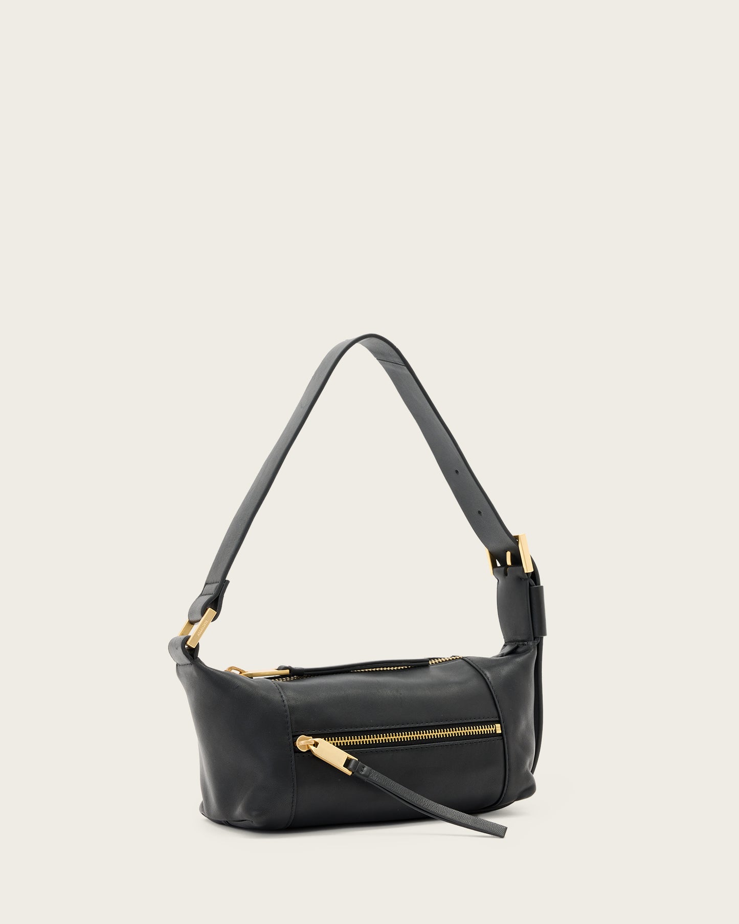 Vega Mini Leather Shoulder Bag