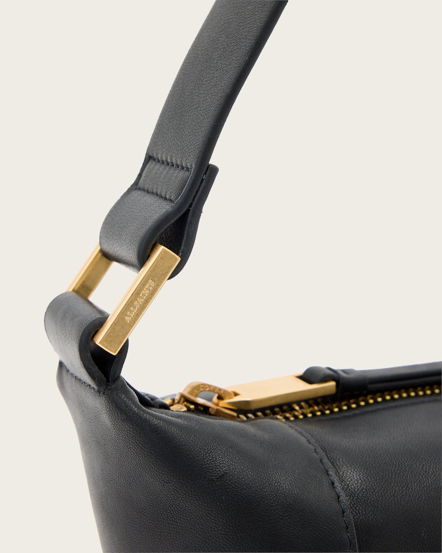 Vega Mini Leather Shoulder Bag
