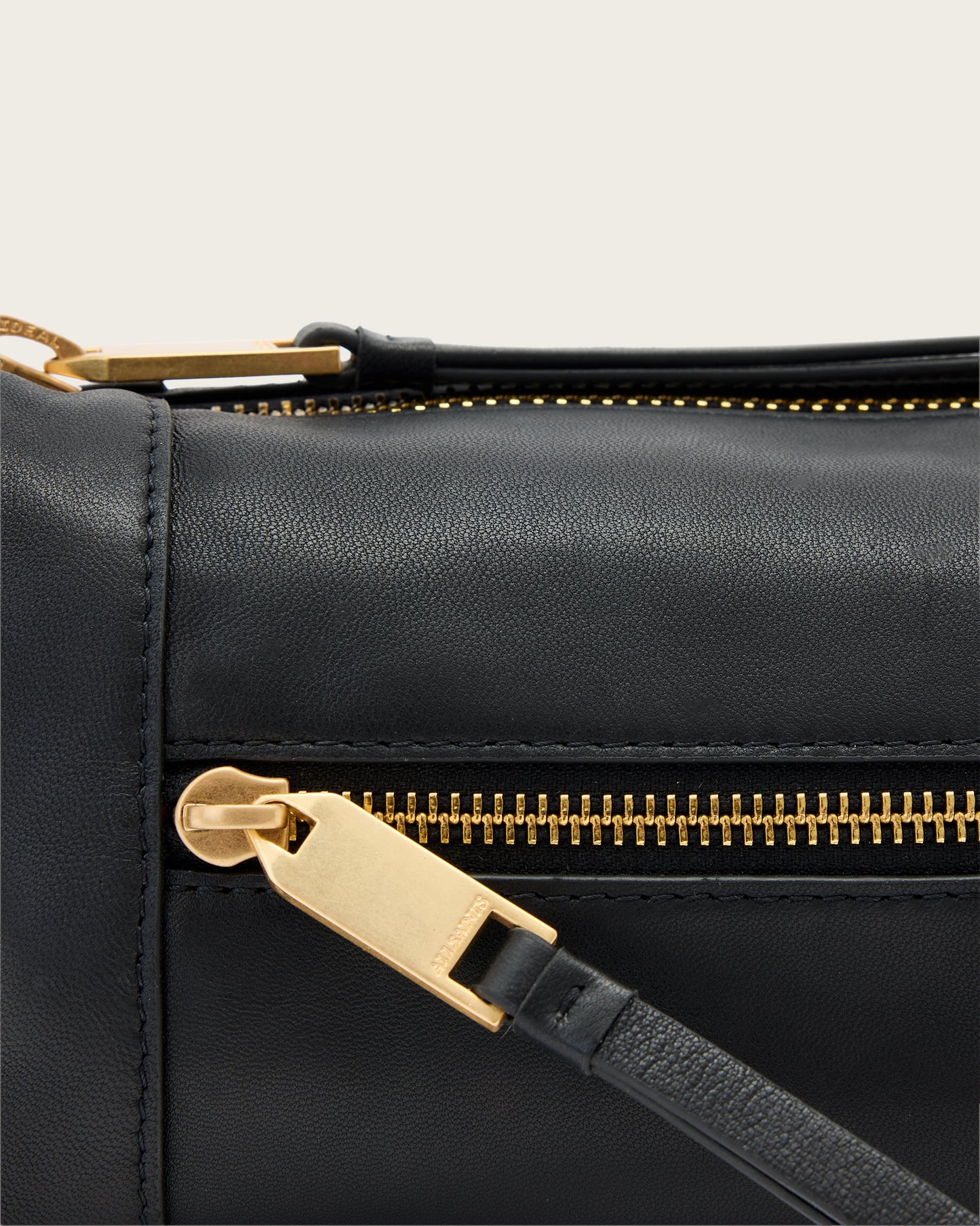 Vega Mini Leather Shoulder Bag