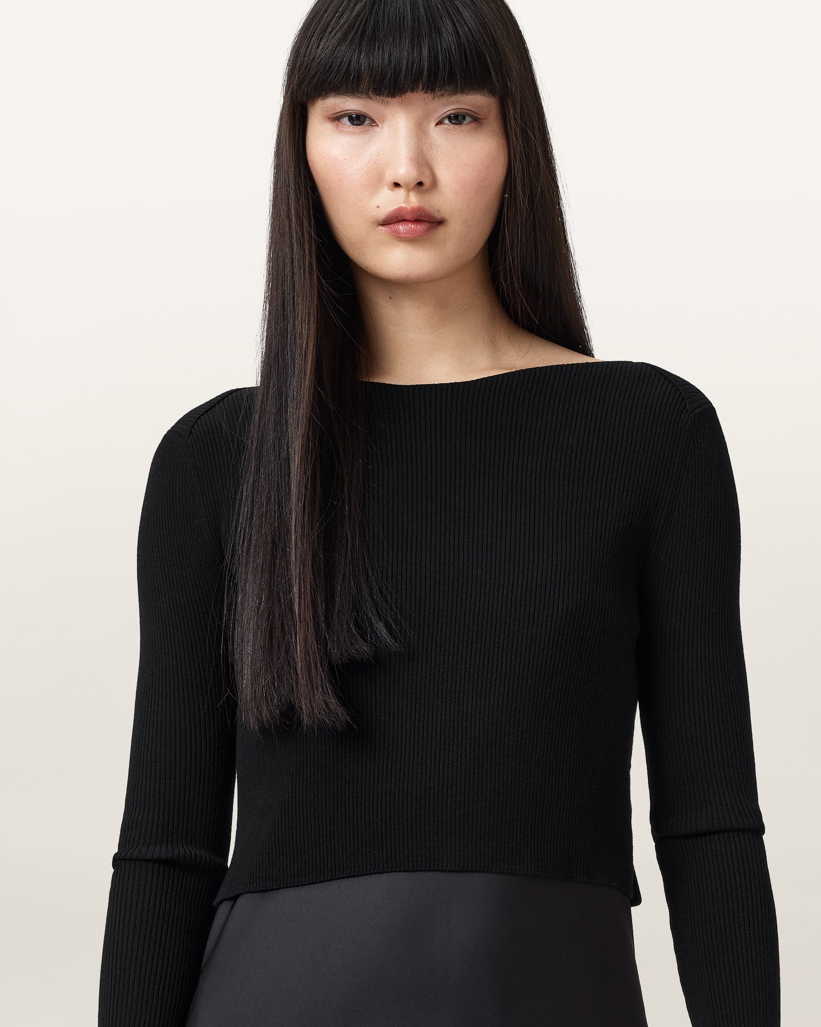 Black Color Hera Dress from AllSaints