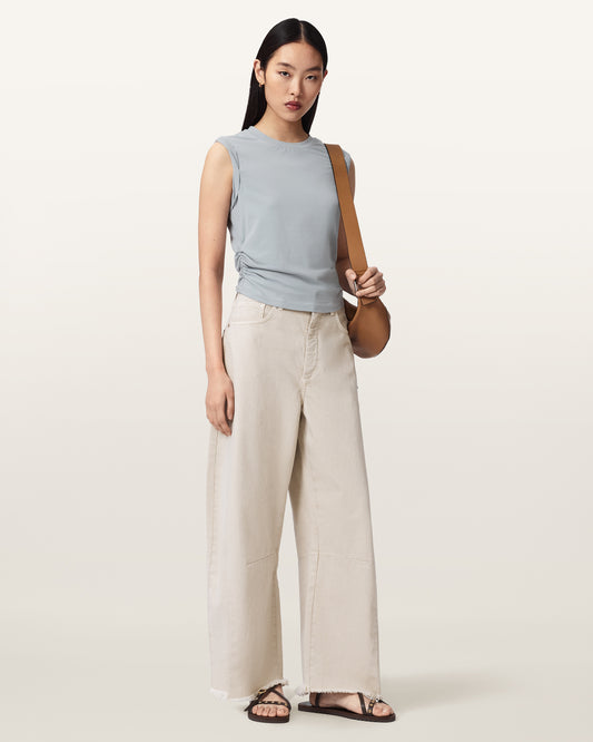 HIGH RISE BLUE Color West Tank from AllSaints