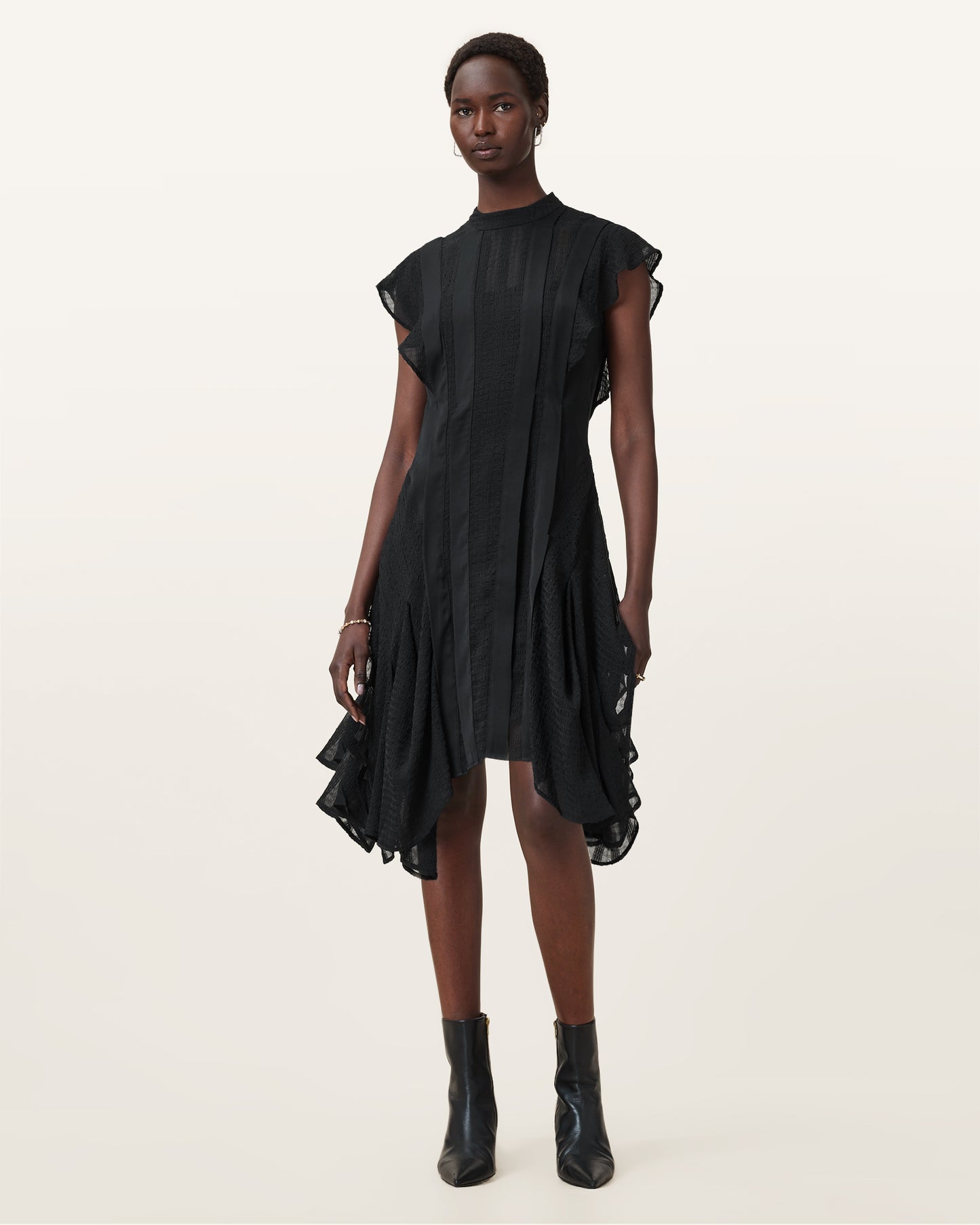 Fleur Texture Dress