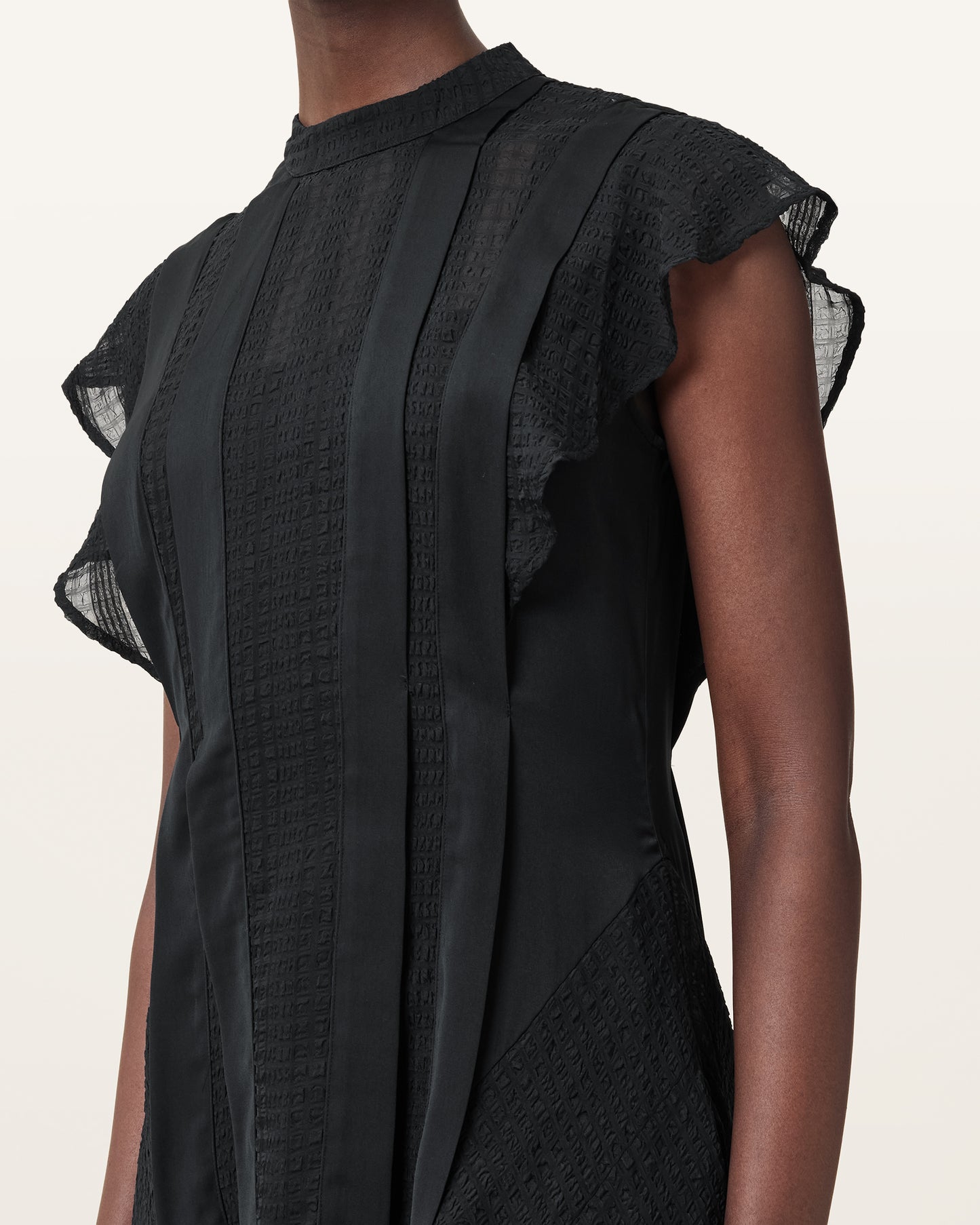 Fleur Texture Dress