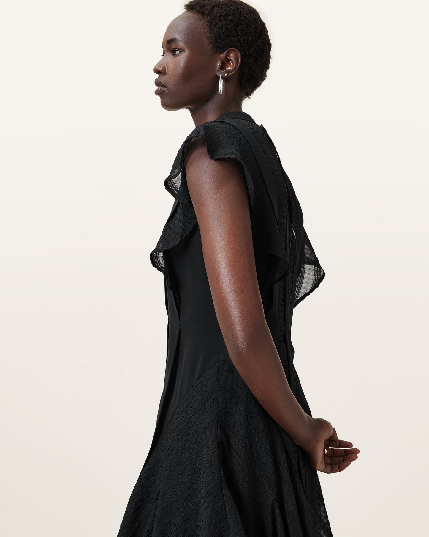 Fleur Texture Dress