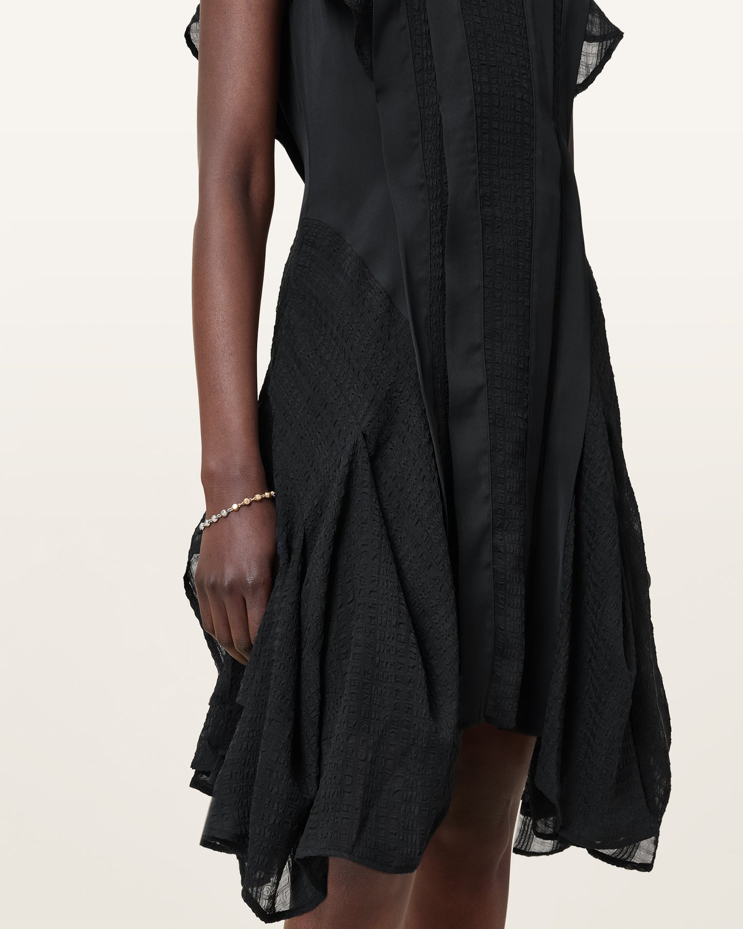 Fleur Texture Dress