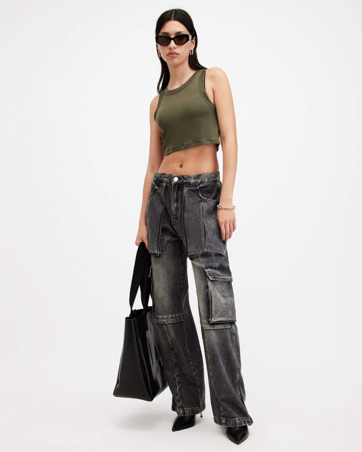 Rina Cropped Tank