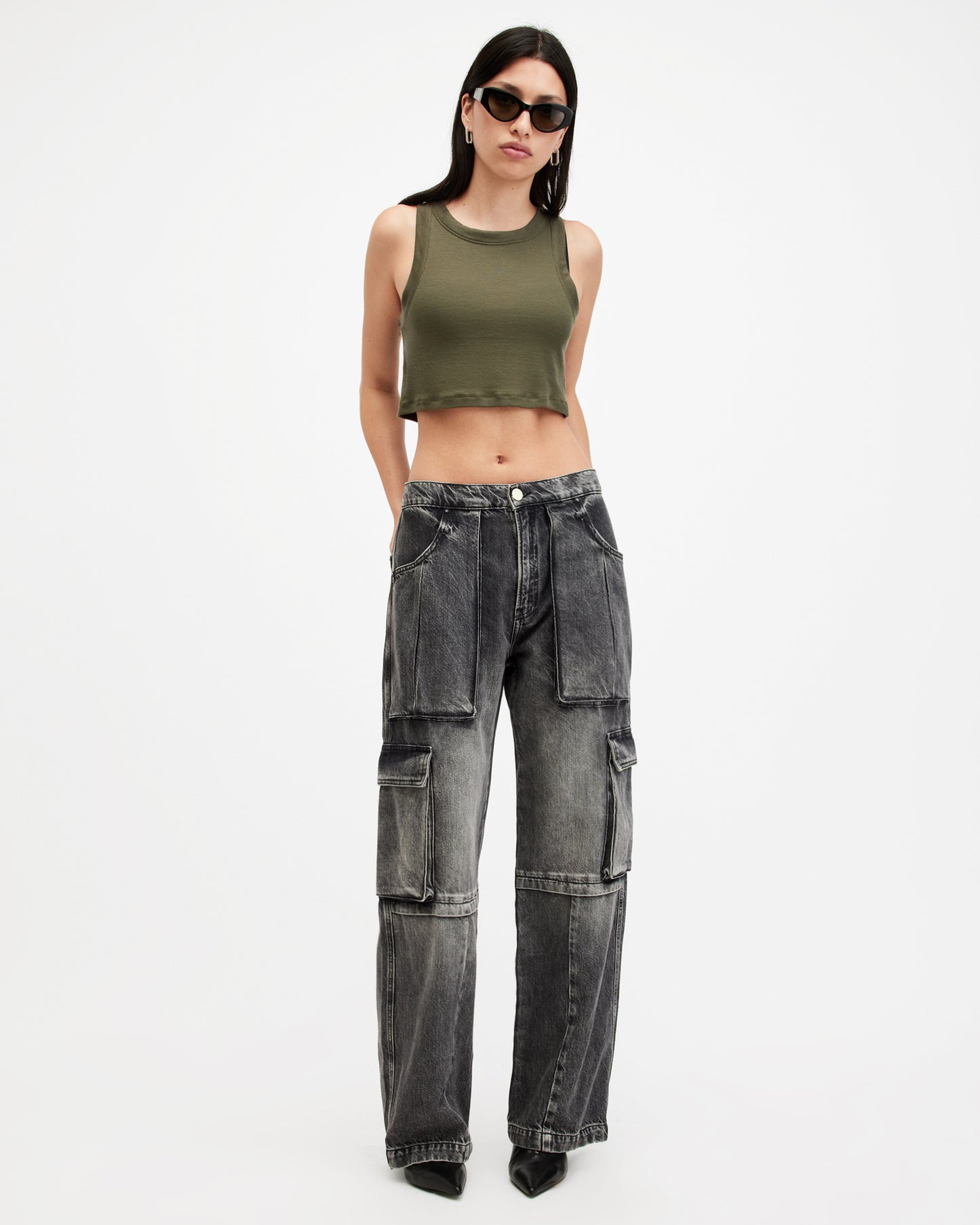 Rina Cropped Tank
