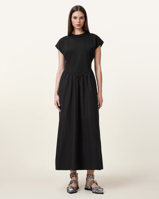 Black Color Frankie Dress from AllSaints