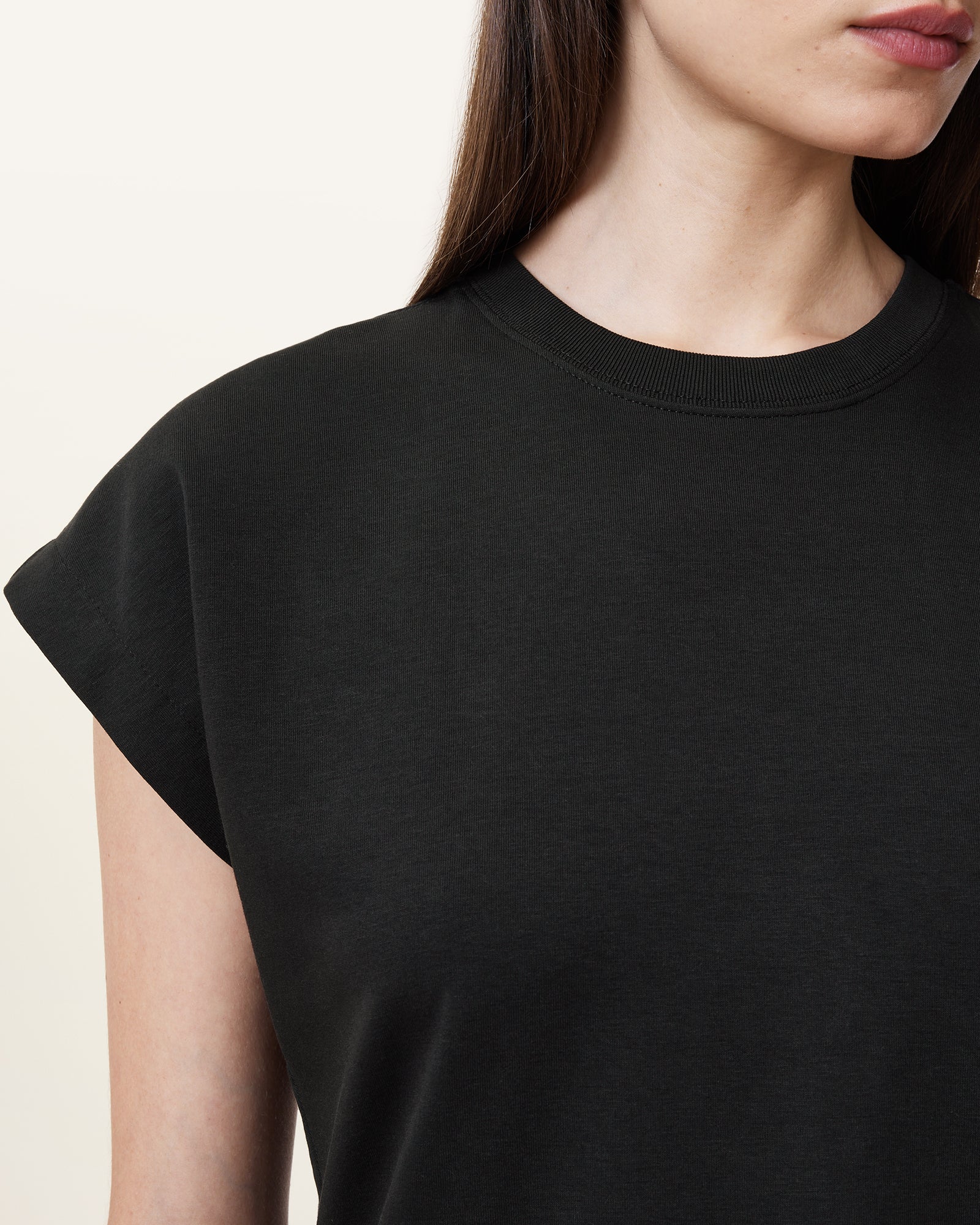 Black Color Frankie Dress from AllSaints