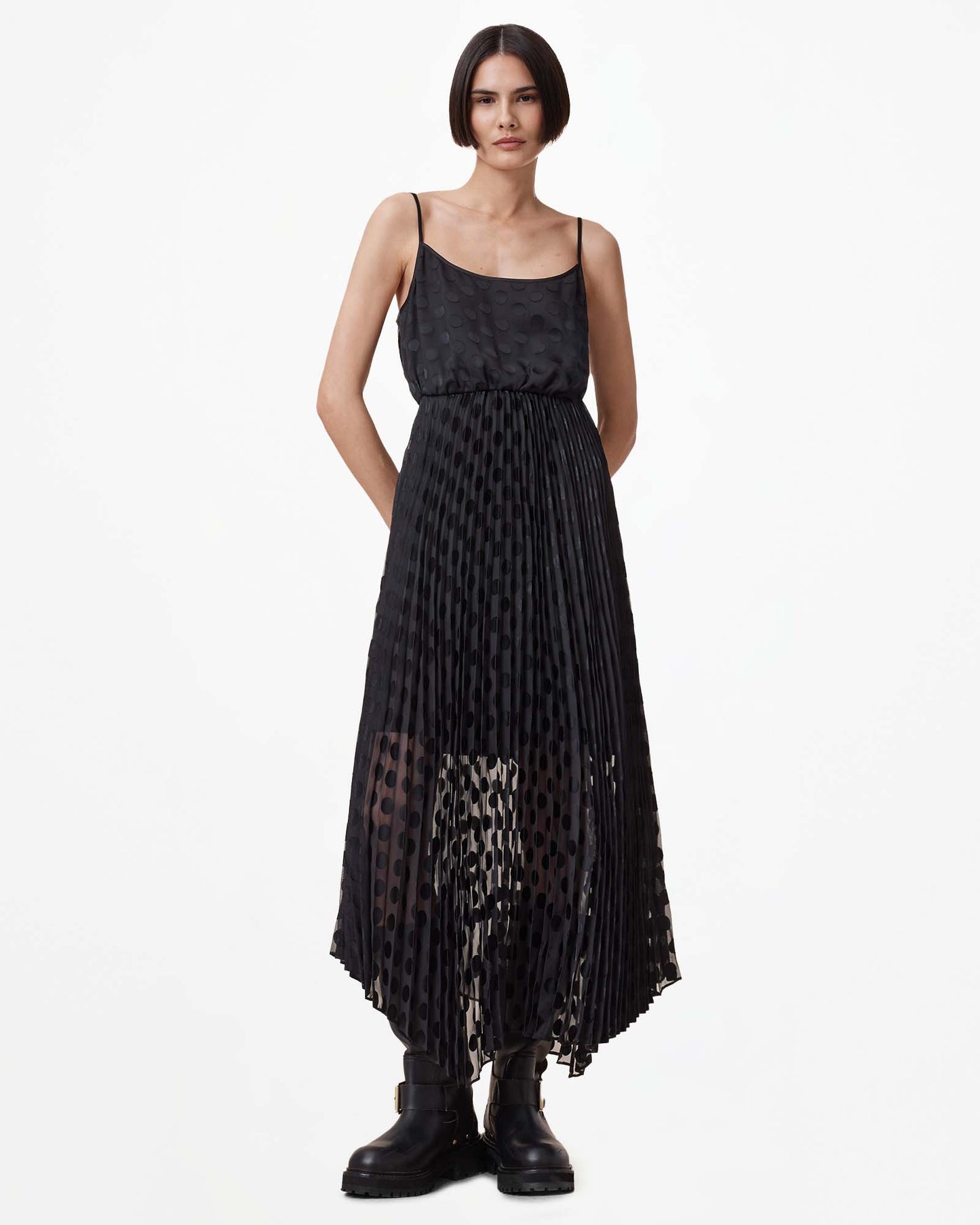 Leia Dott 2-in-1 Dress