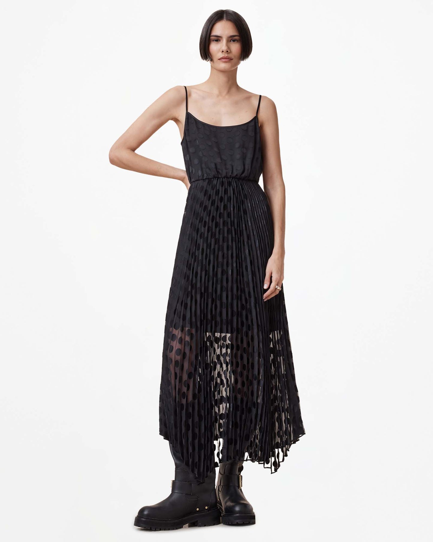Leia Dott 2-in-1 Dress