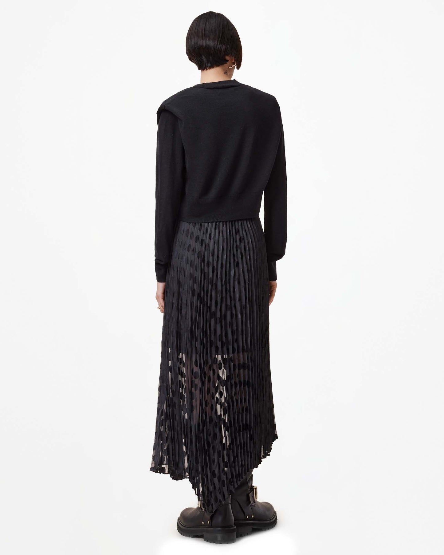 Leia Dott 2-in-1 Dress