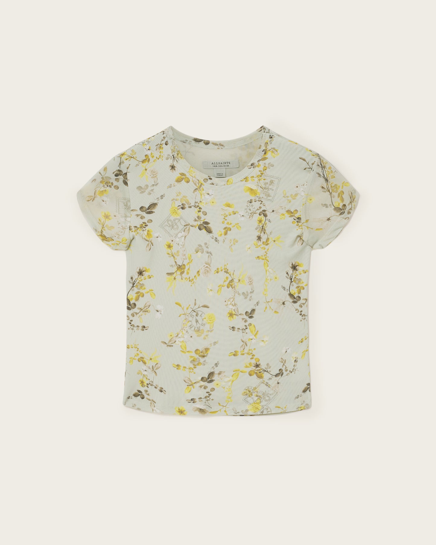 Ellie Mesh Tee