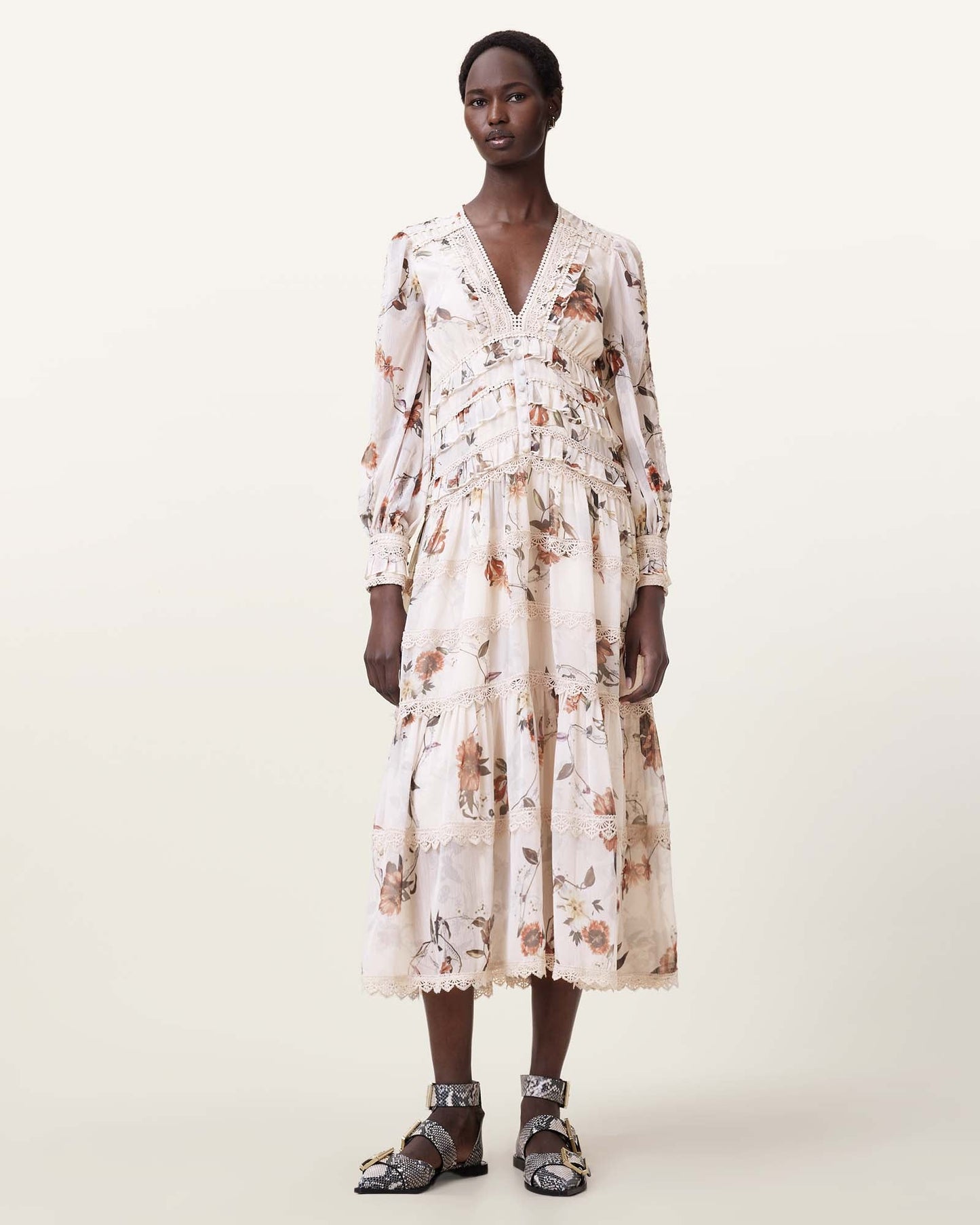 Zora Midi Dress