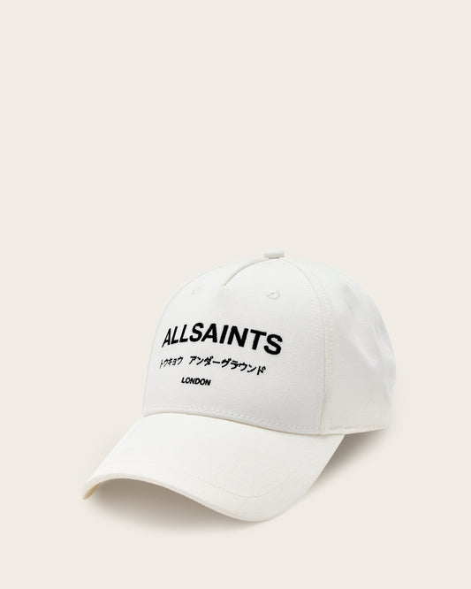 CHALK WHITE/BLACK Color Underground Cap from AllSaints