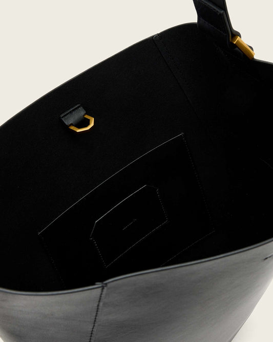 Luna Hobo Leather Shoulder Bag