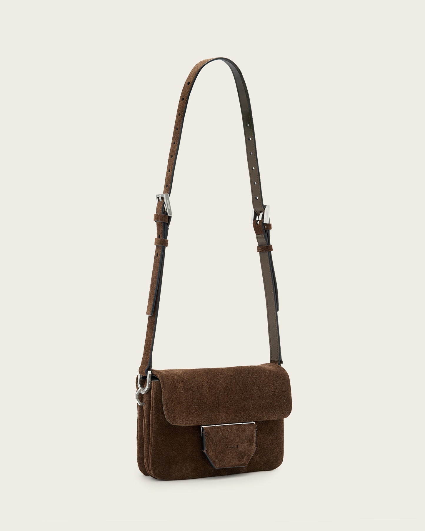 Jupiter Suede Crossbody