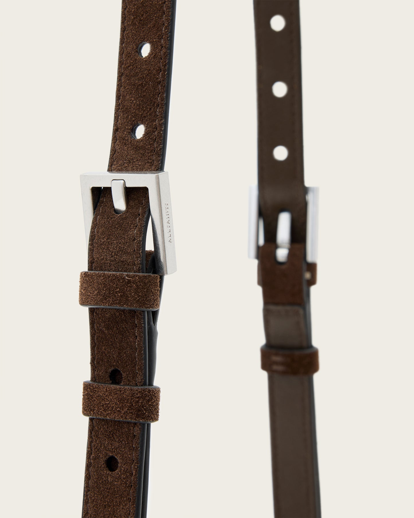 Jupiter Suede Crossbody