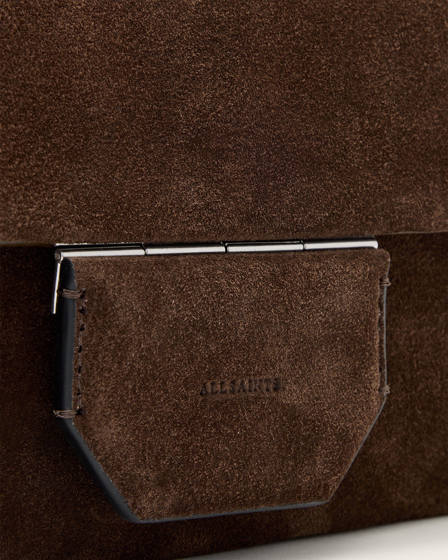 Jupiter Suede Crossbody