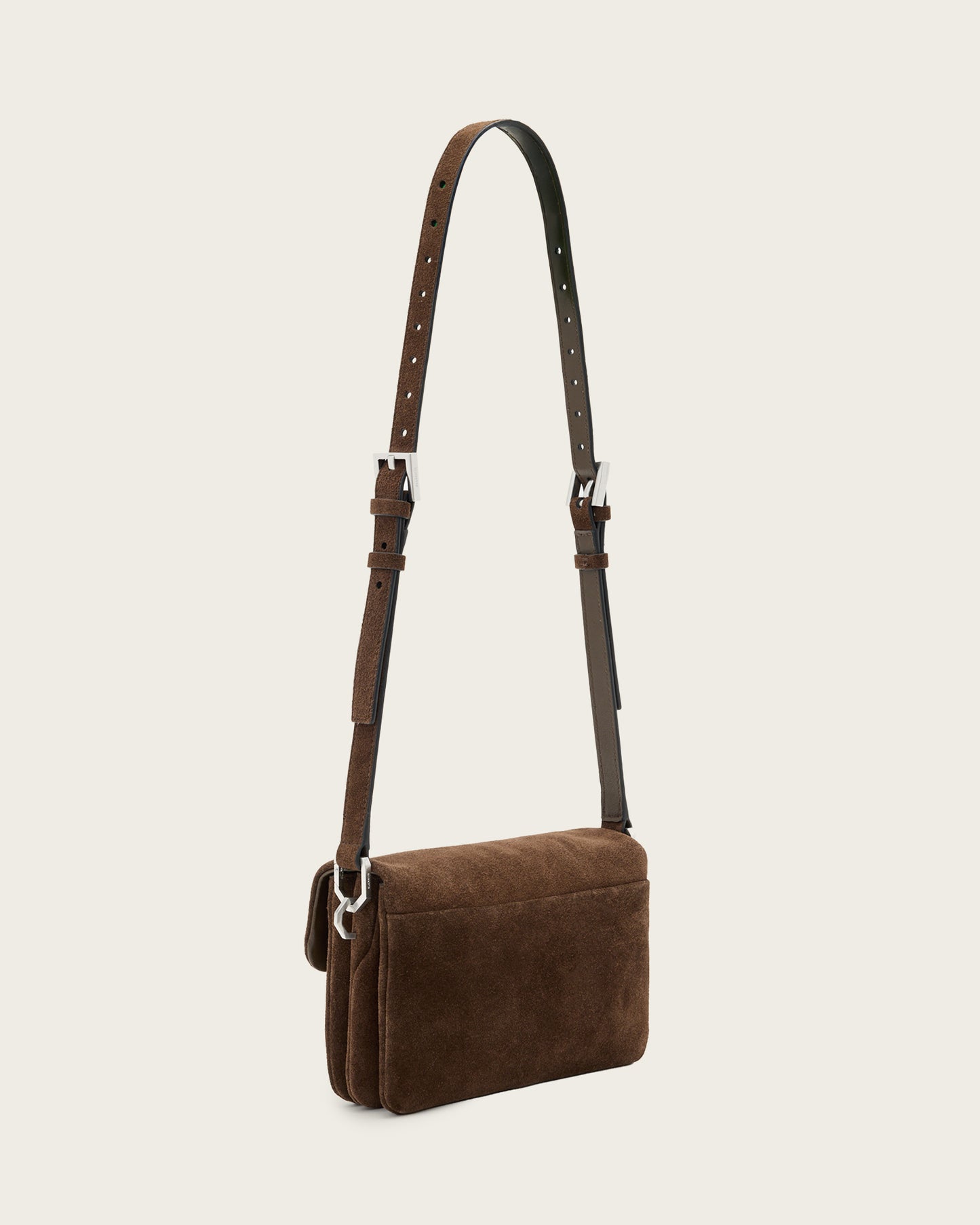 Jupiter Suede Crossbody