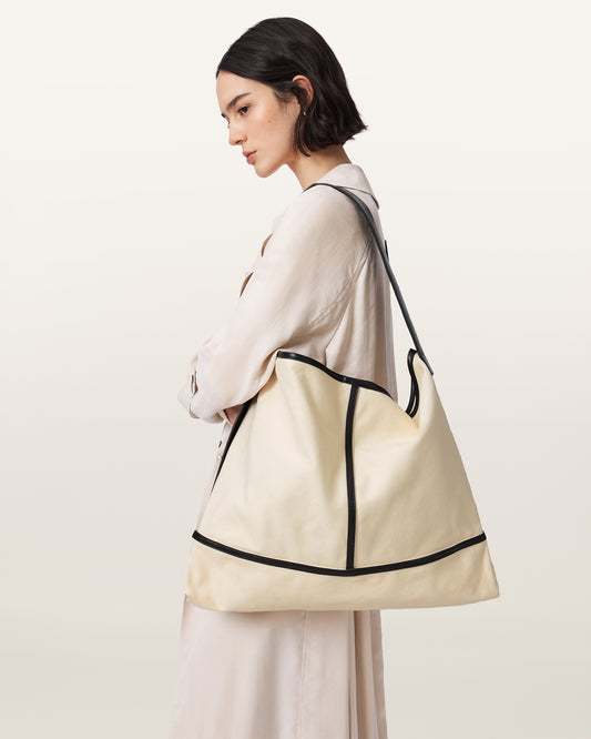 Asha Canvas Shoulder Bag
