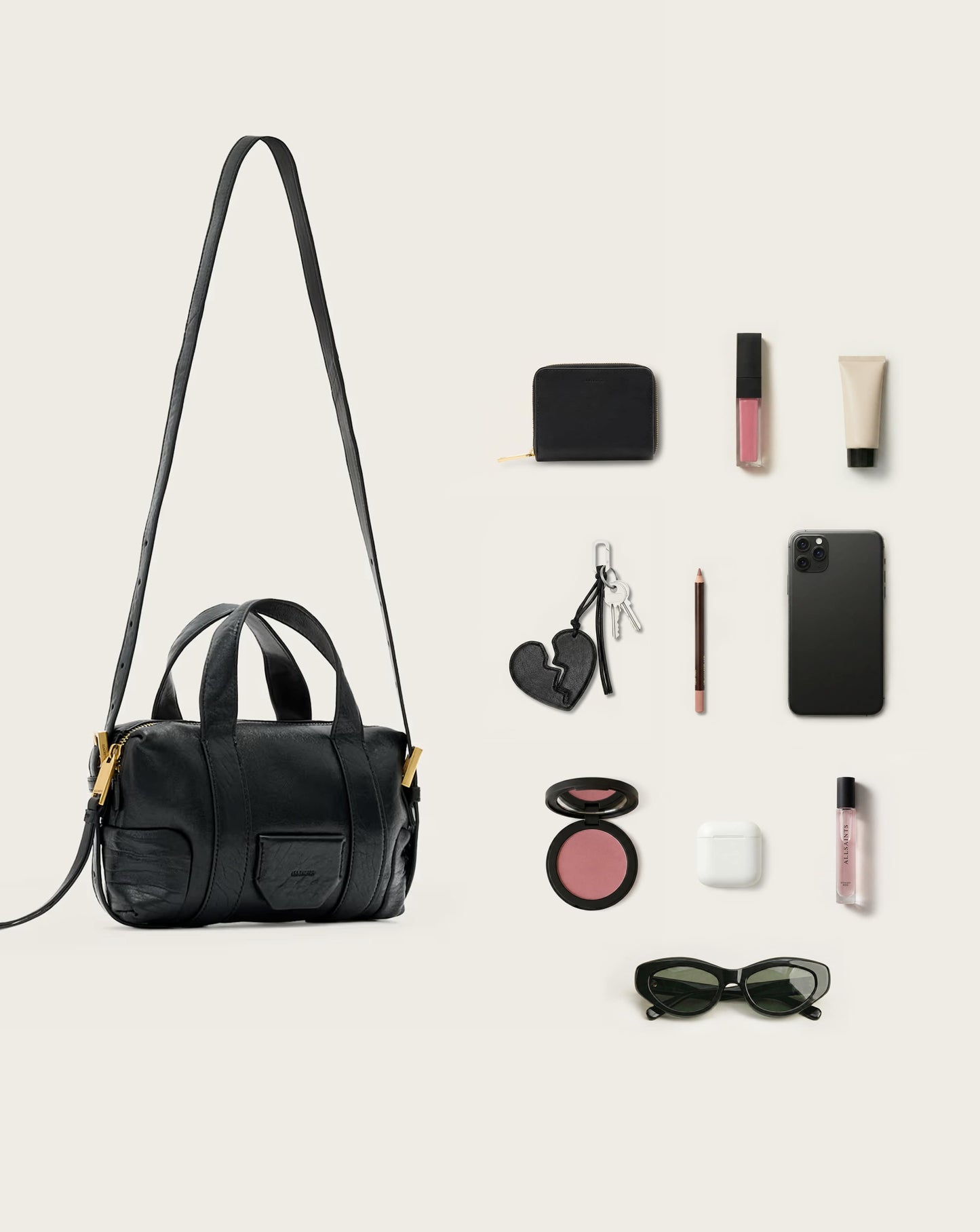 Ares G Compact Crossbody Bag