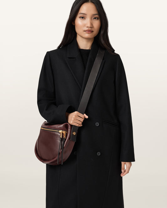 Noemie Crossbody Leather Bag