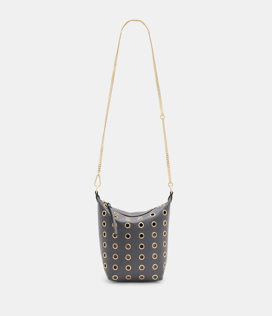 Evaline Eyelet Crossbody - AllSaints Hong Kong