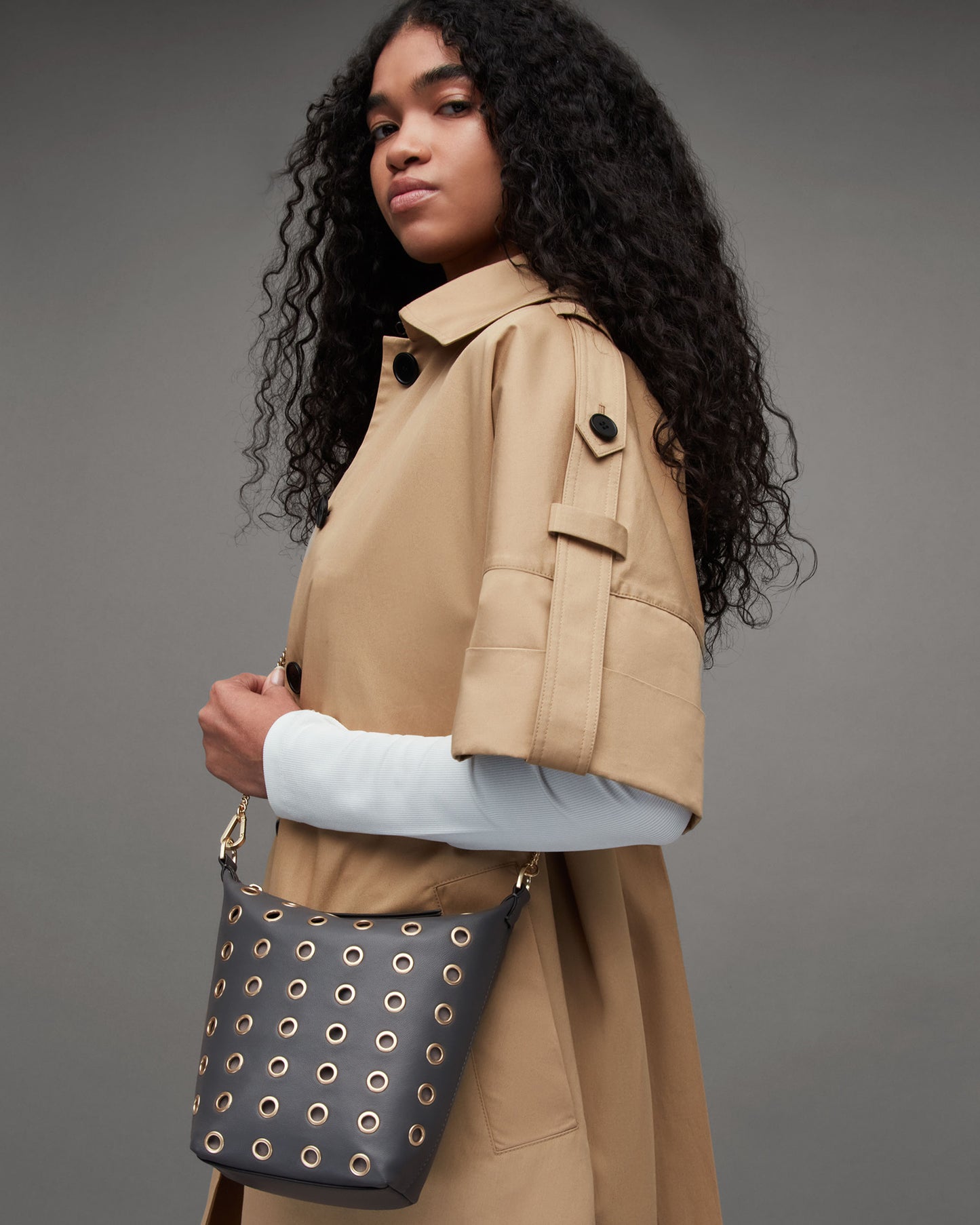 Evaline Eyelet Crossbody