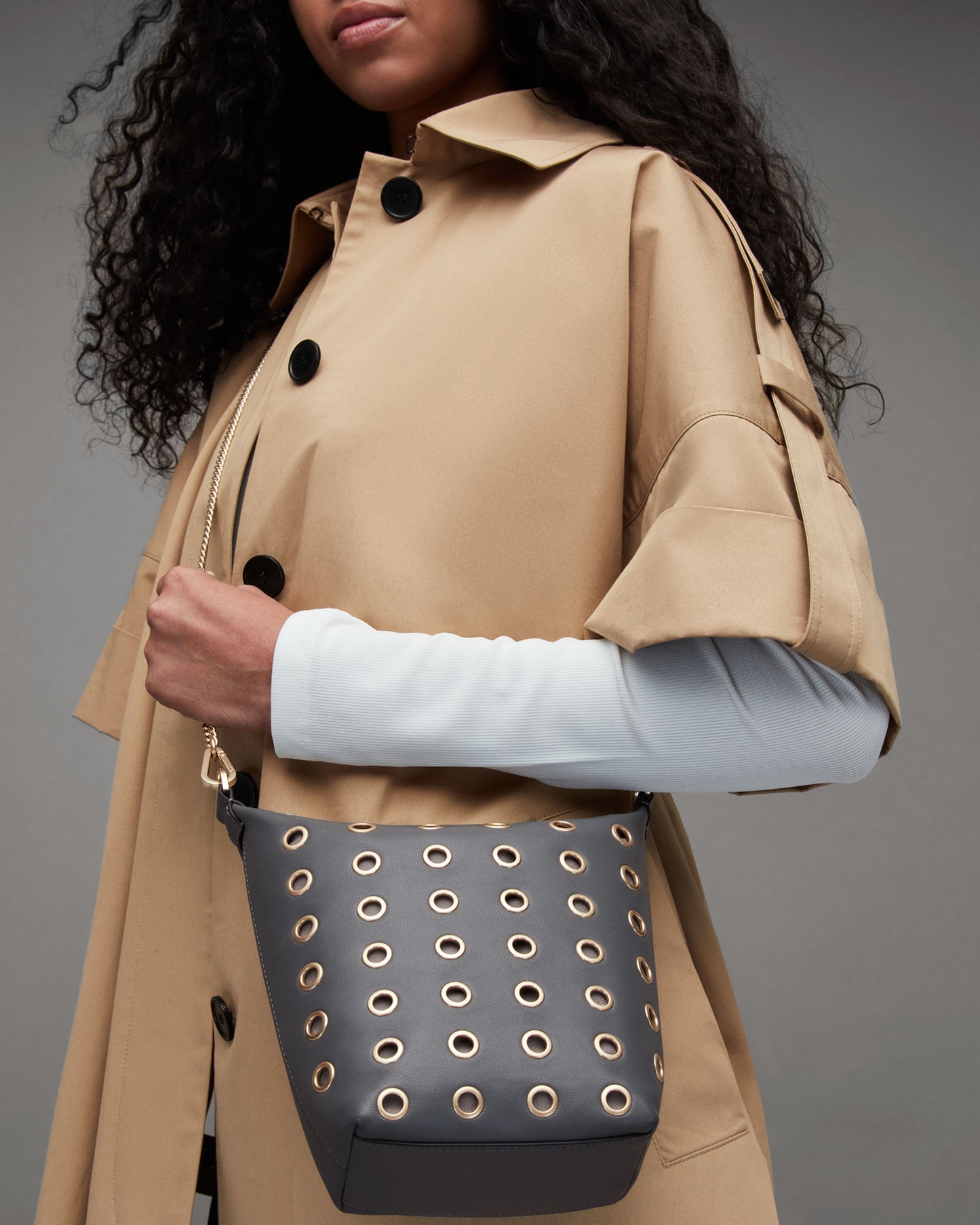 Evaline Eyelet Crossbody