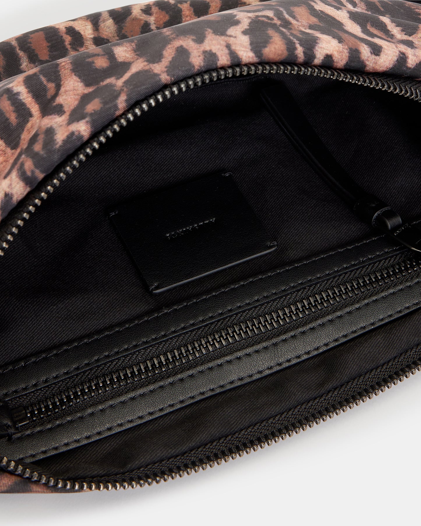 Half Moon Anita Nylon Crossbody Bag