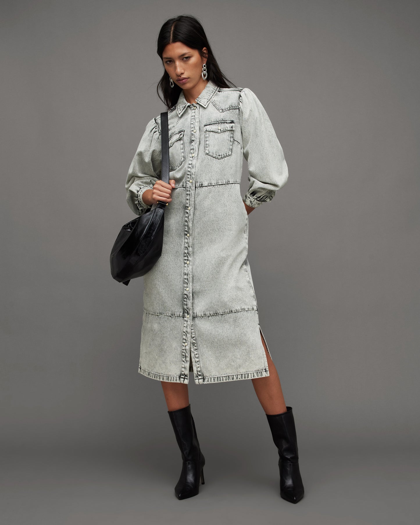 Ava Denim Dress
