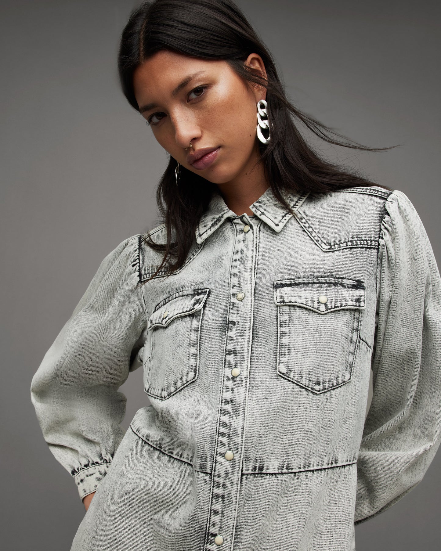 Ava Denim Dress