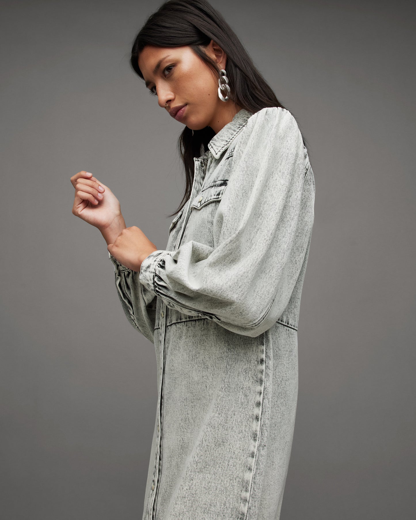 Ava Denim Dress
