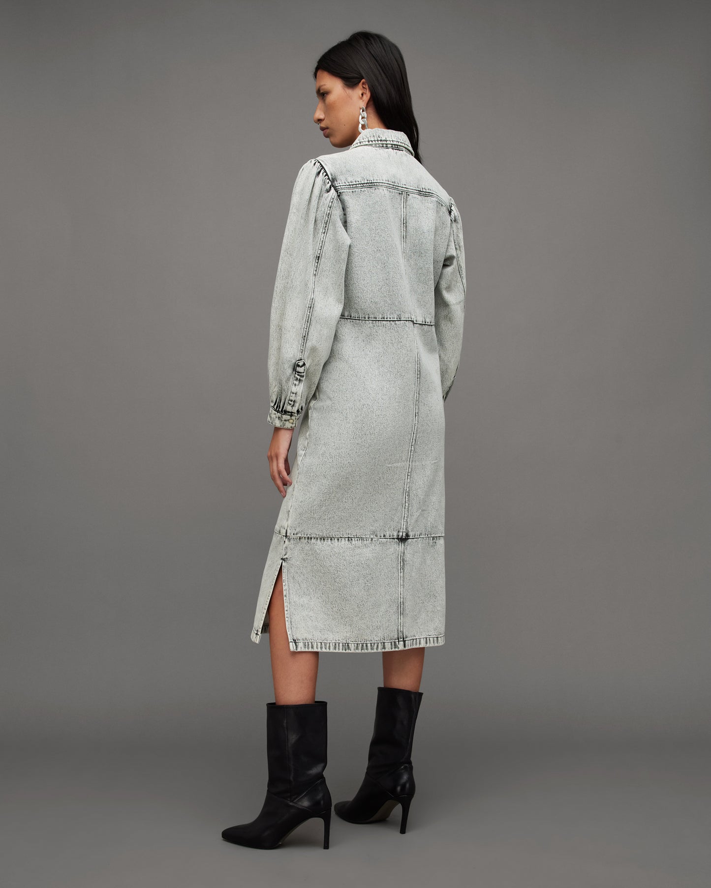 Ava Denim Dress
