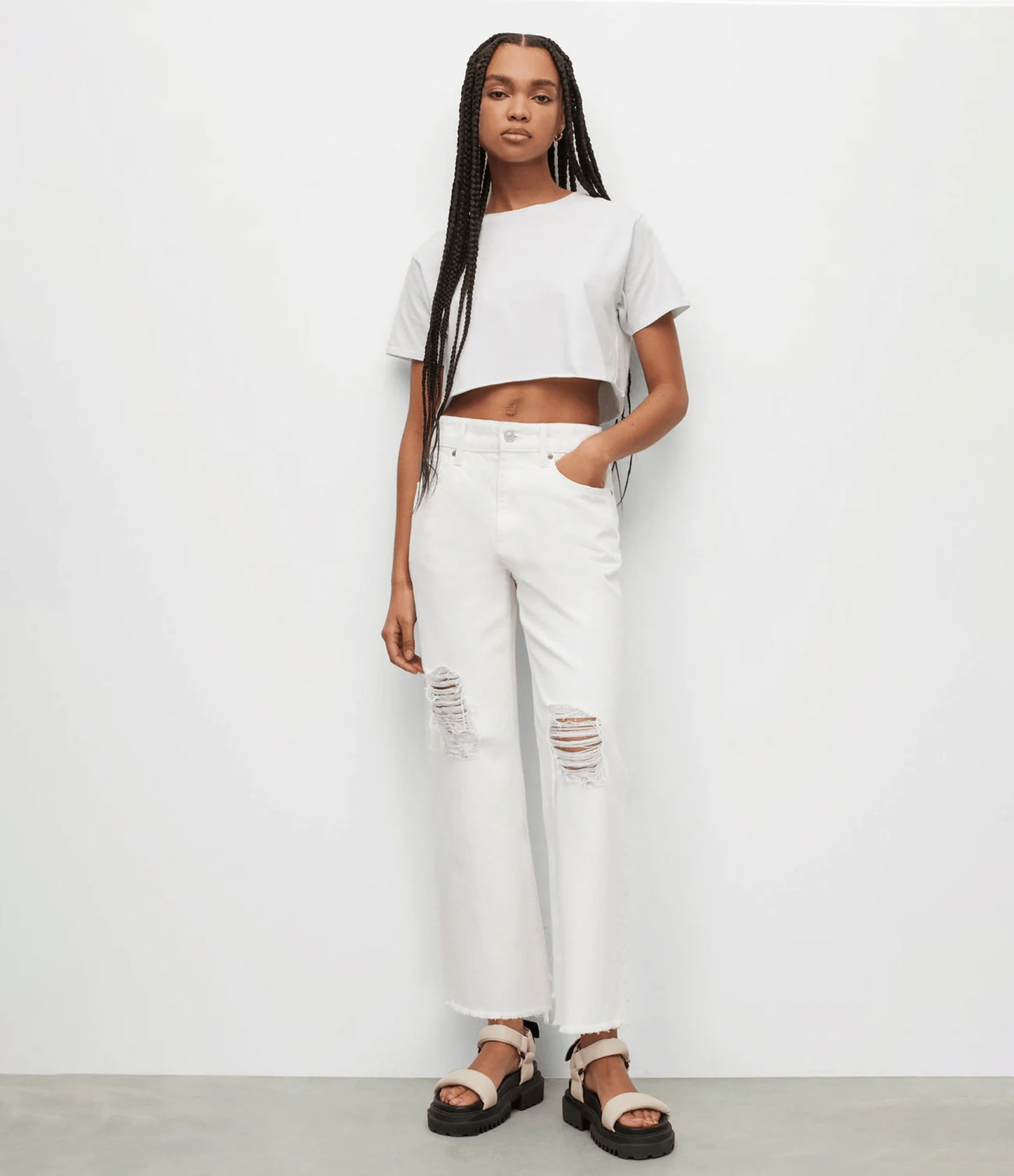 Hailey Destroy Jean