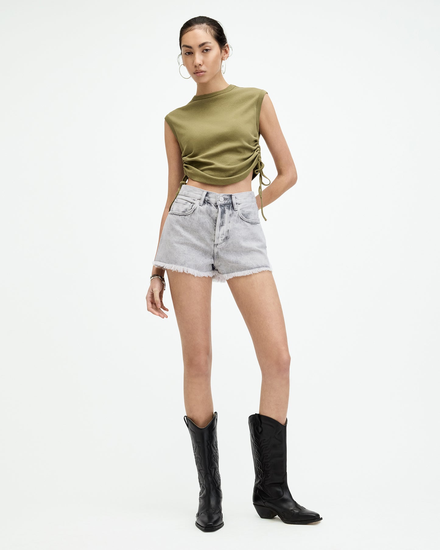 Heidi Denim Short