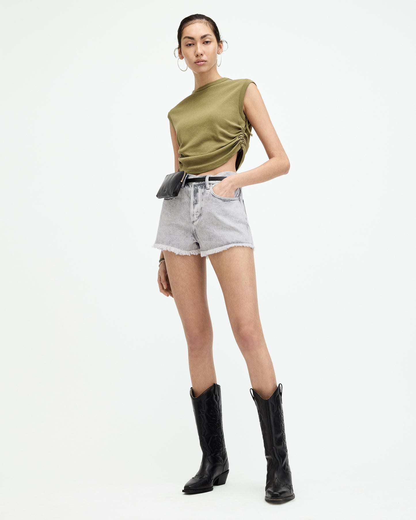 Heidi Denim Short
