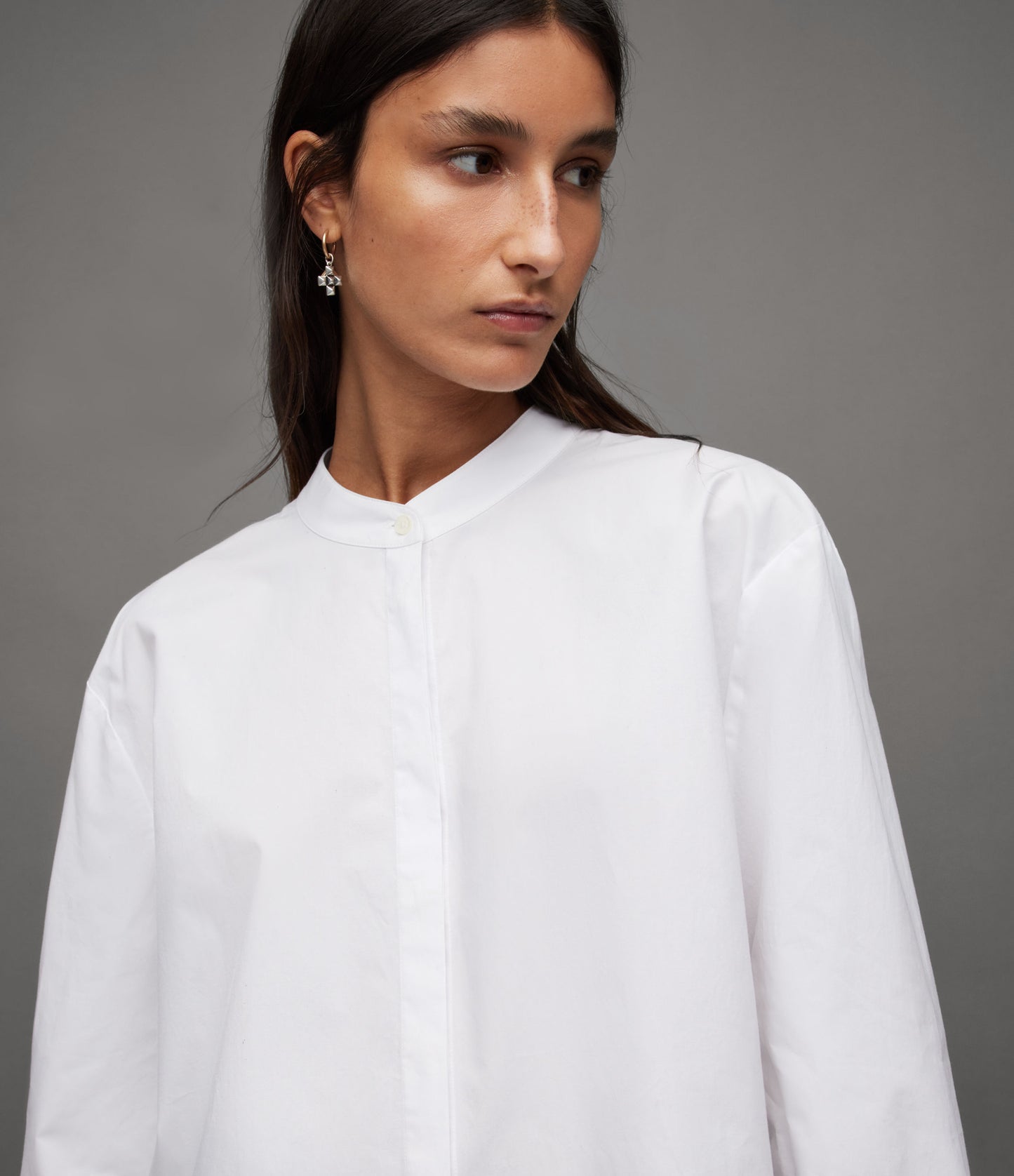 Marcie Shirt - AllSaints Hong Kong