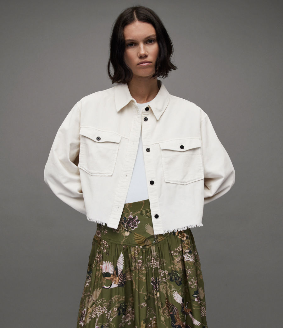 Ziva Cord Shirt