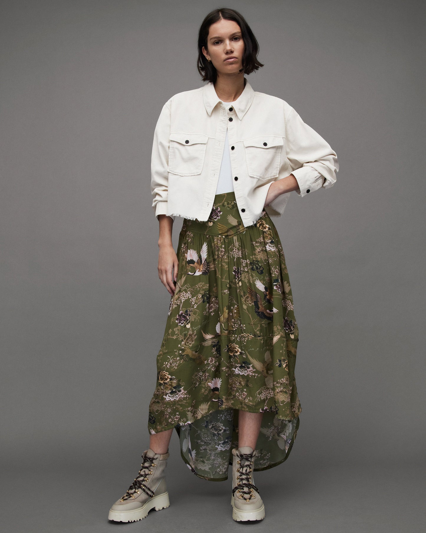 Ziva Cord Shirt
