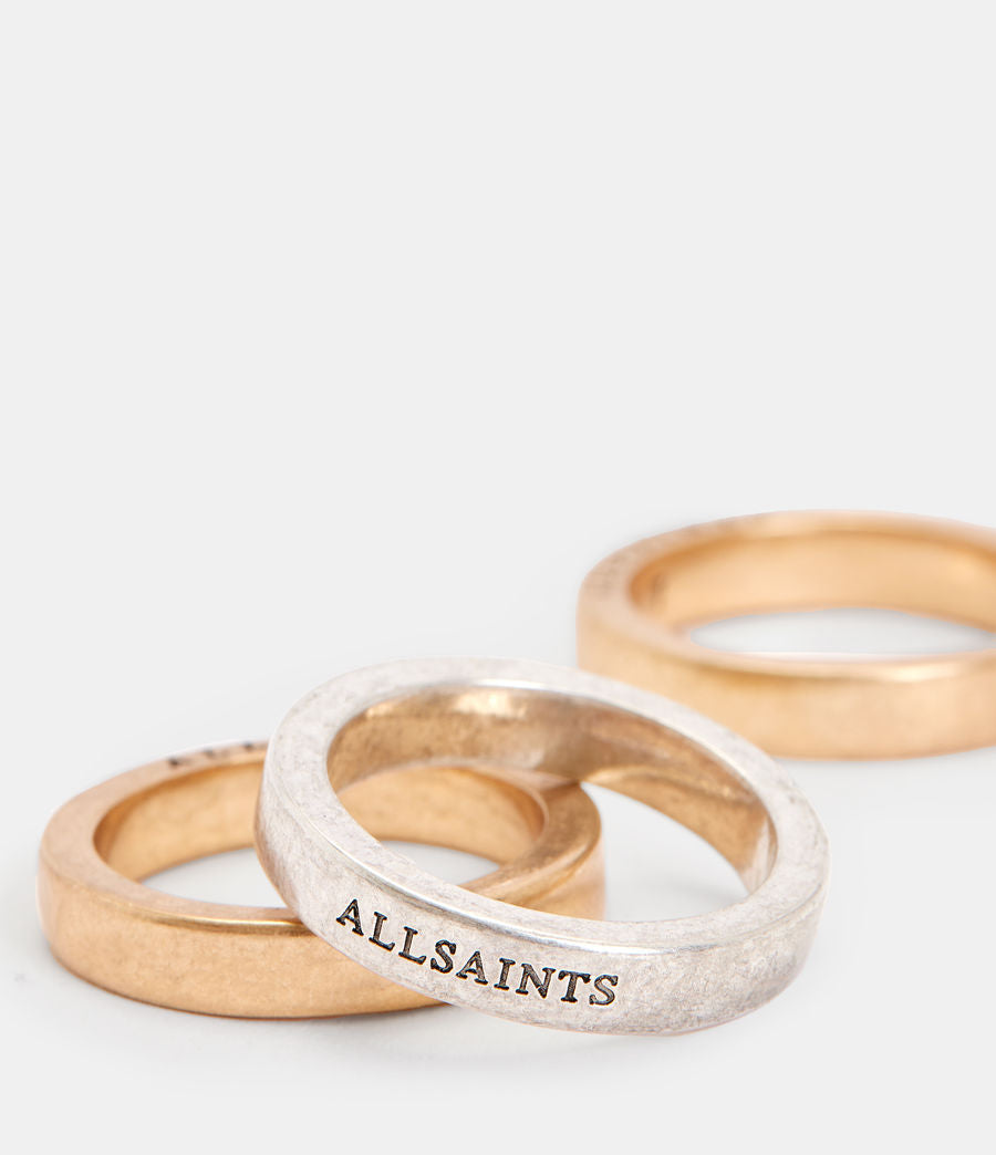 Ula Twotone Ring Set