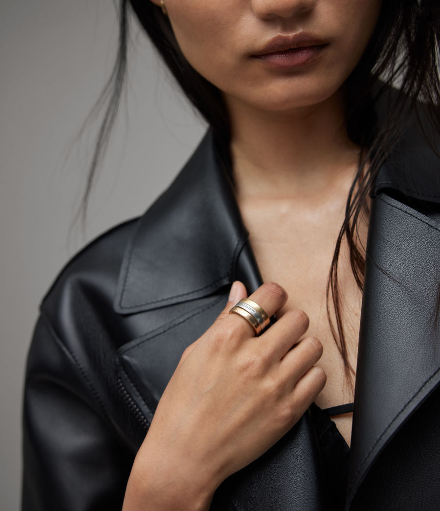 Ula Twotone Ring Set