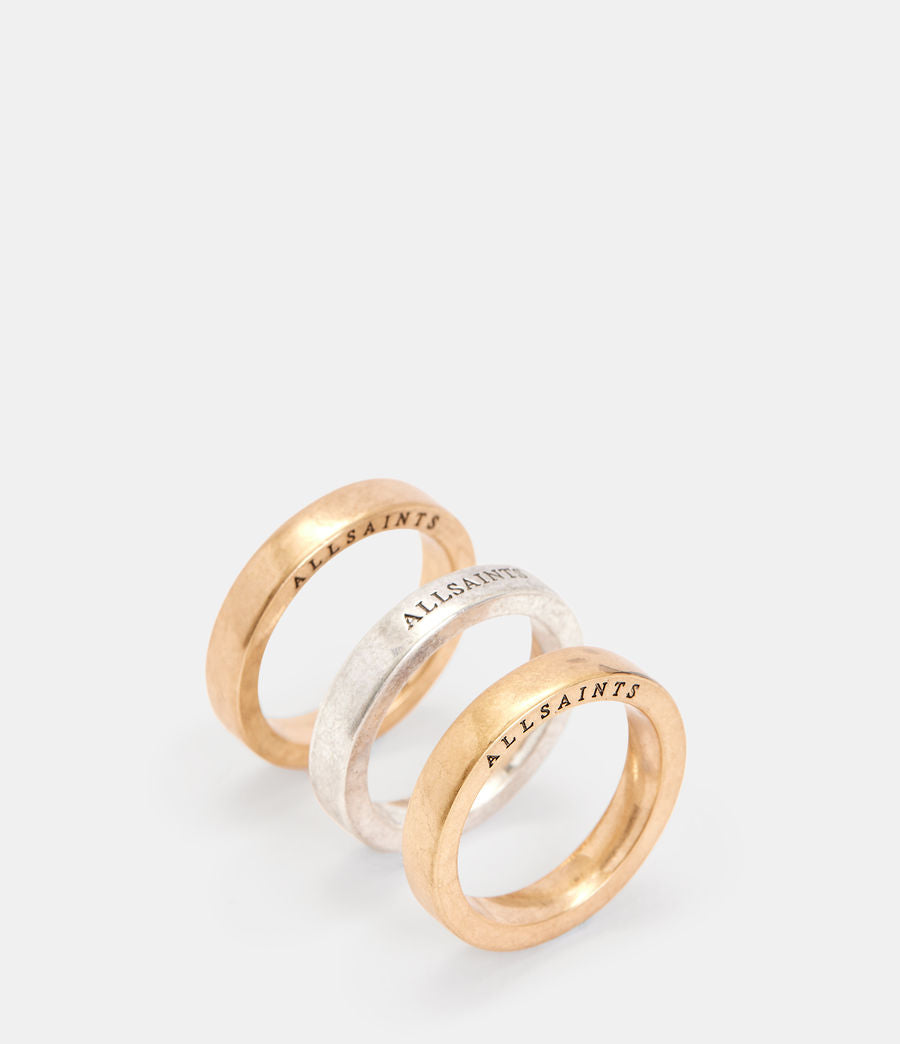 Ula Twotone Ring Set