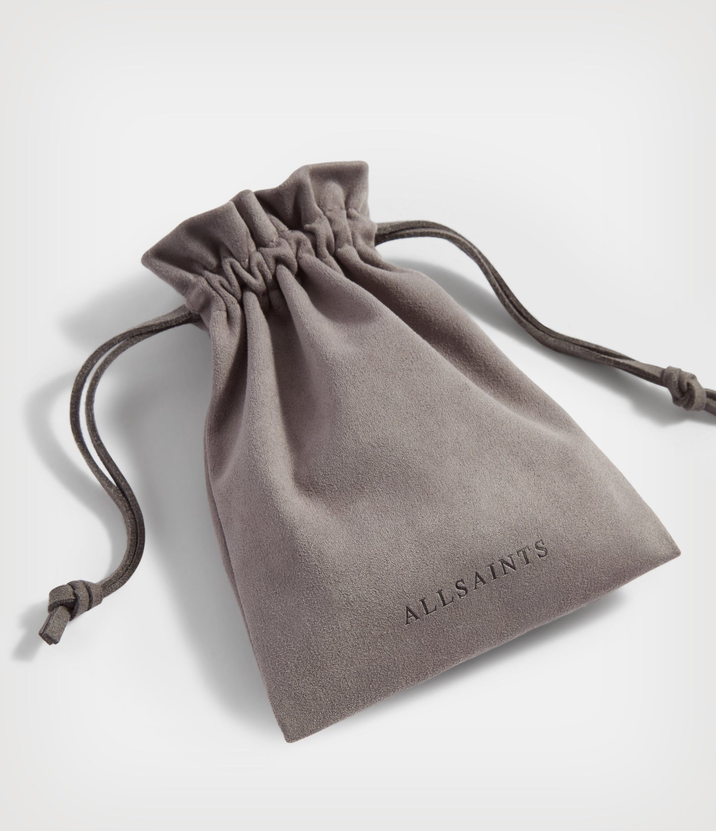 Brea Beaded Buckle Shape Ring - AllSaints Hong Kong