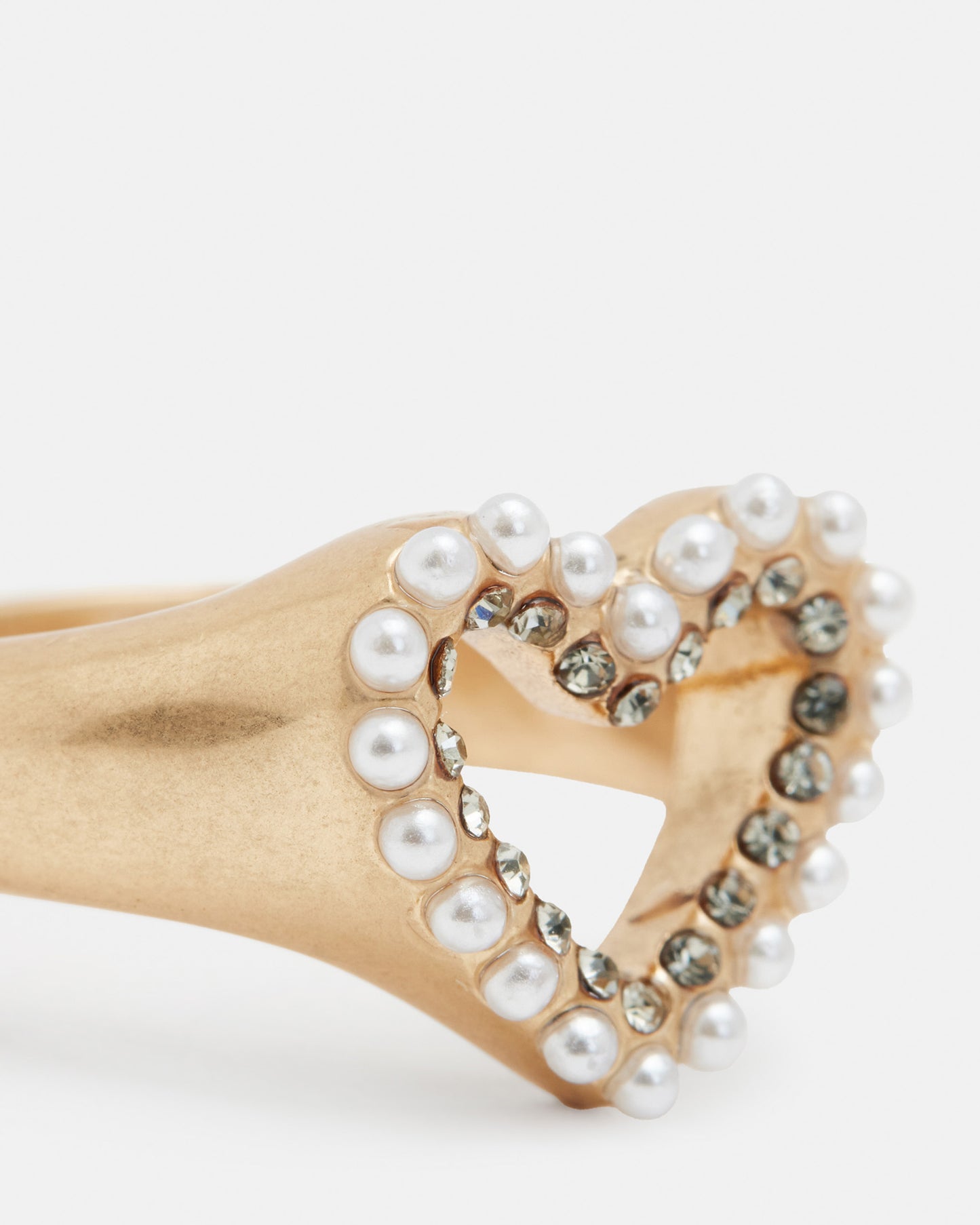Vida Heart Bead Ring