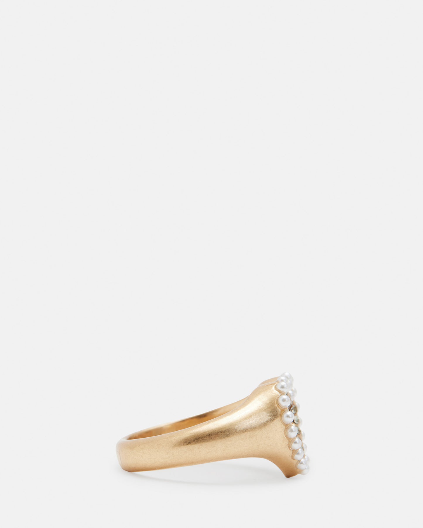 Vida Heart Bead Ring